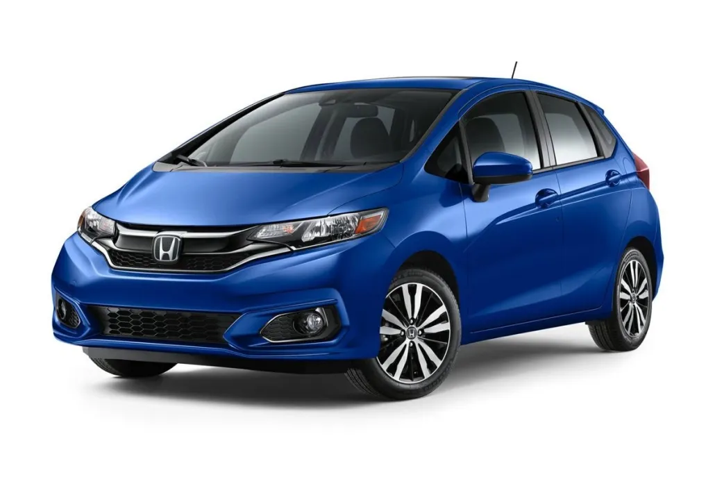 2018 Honda Fit EX photo 1