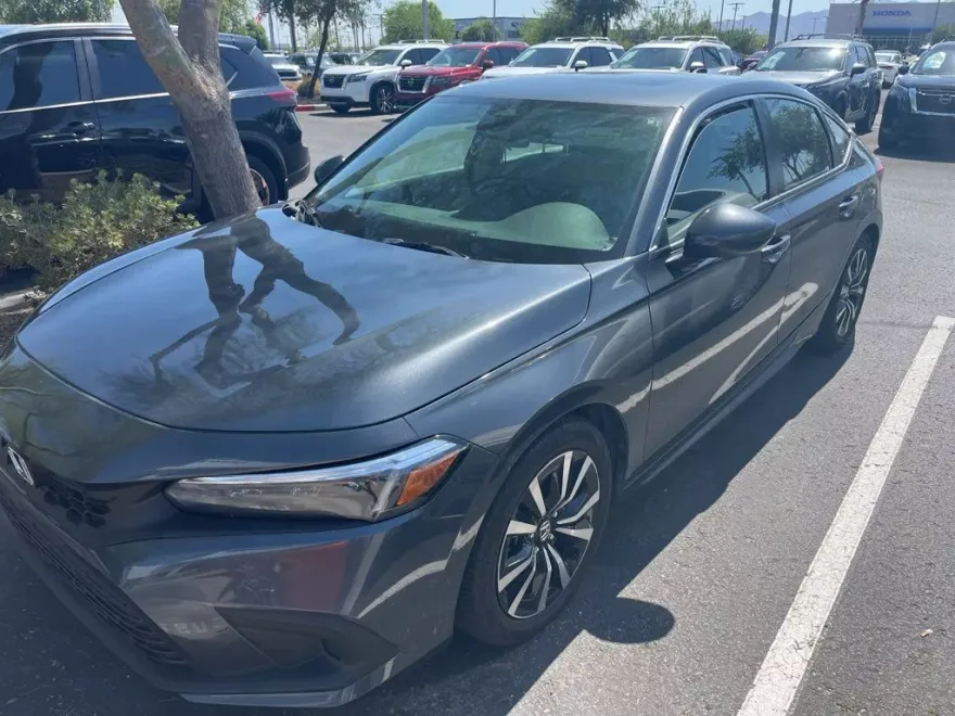 2022 Honda Civic EX-L photo 1