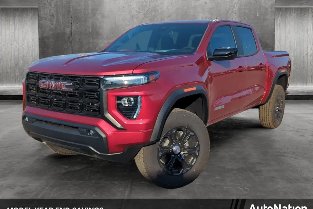 2024 Gmc Canyon Elevation photo 1