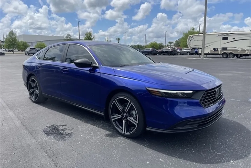 2025 Honda Accord Hybrid Sport photo 1