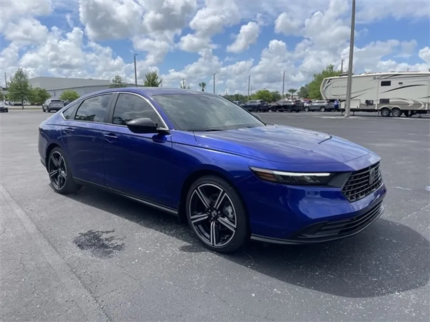 2025 Honda Accord Hybrid Sport photo 1