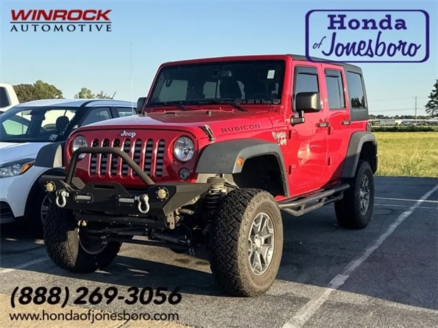2014 Jeep Wrangler Unlimited Rubicon photo 1