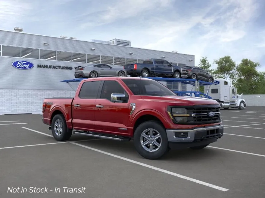 2025 Ford F-150 XLT photo 1