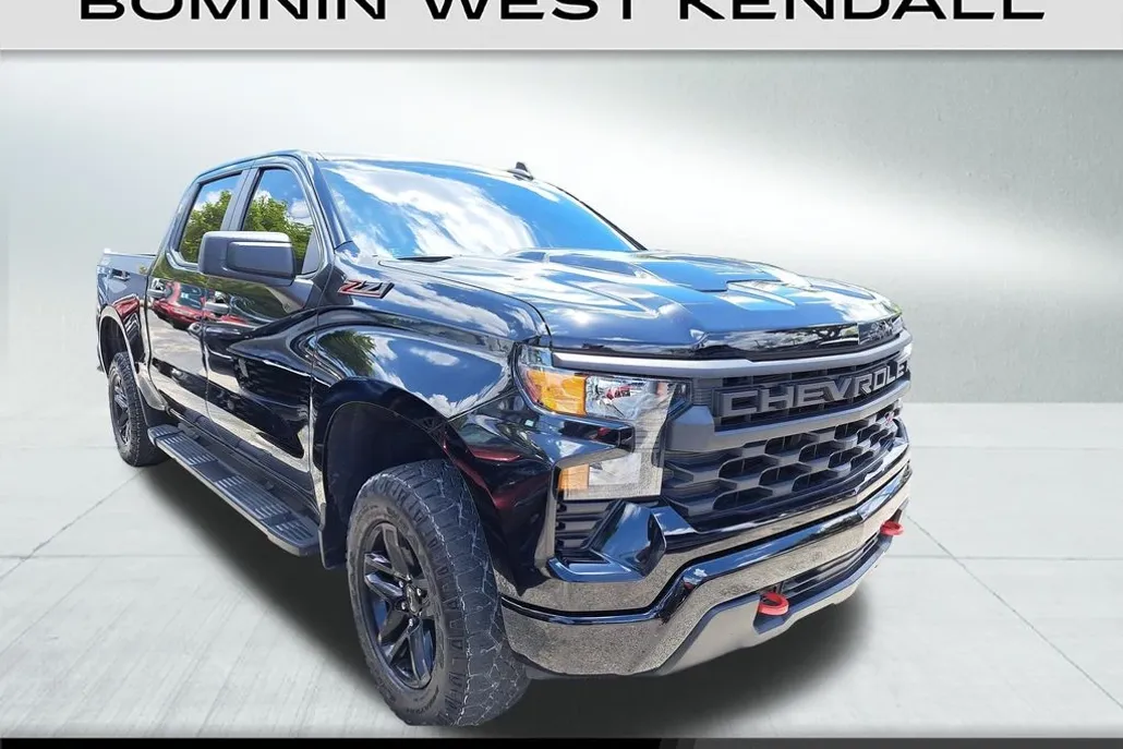 2022 Chevrolet Silverado 1500 Custom Trail Boss photo 1
