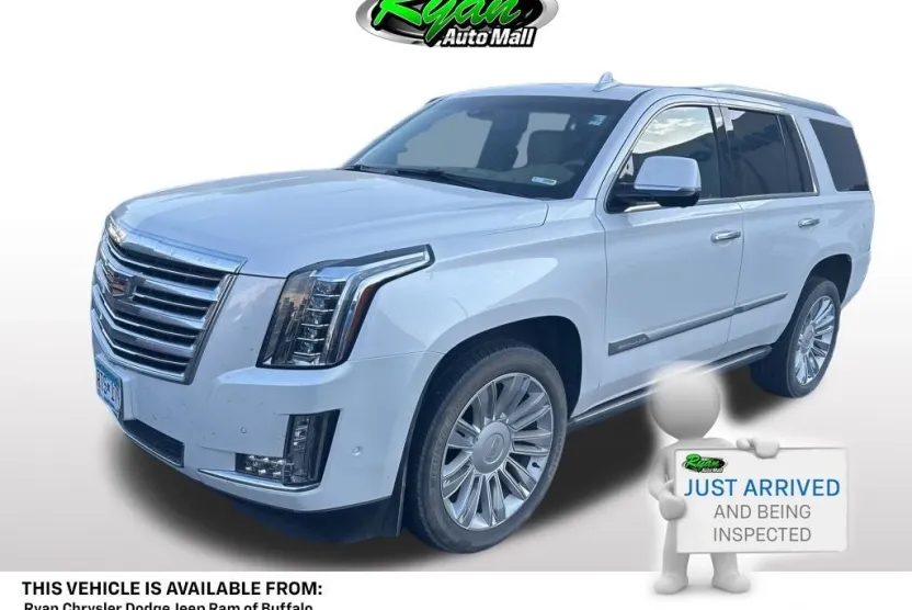 2019 Cadillac Escalade Platinum photo 1