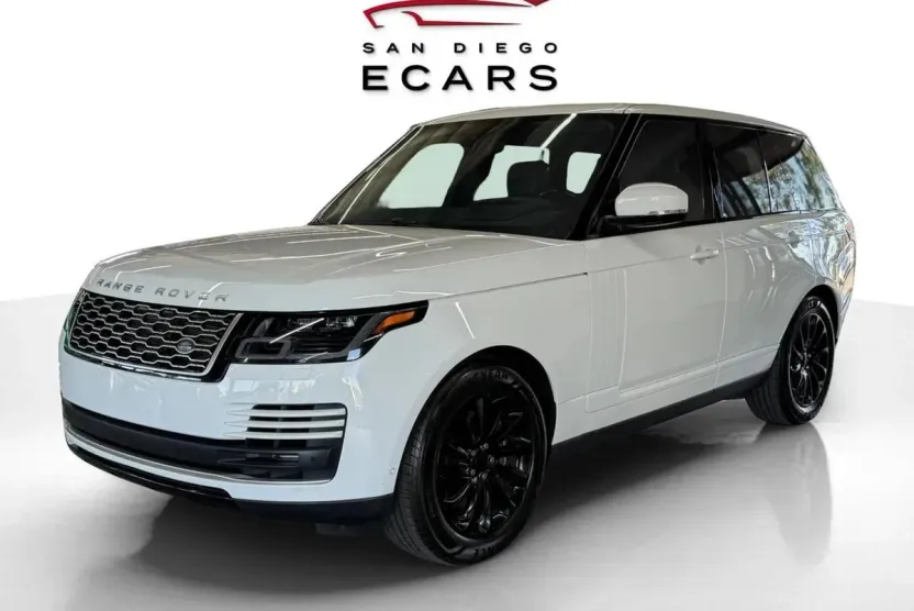2019 Land Rover Range Rover HSE photo 1