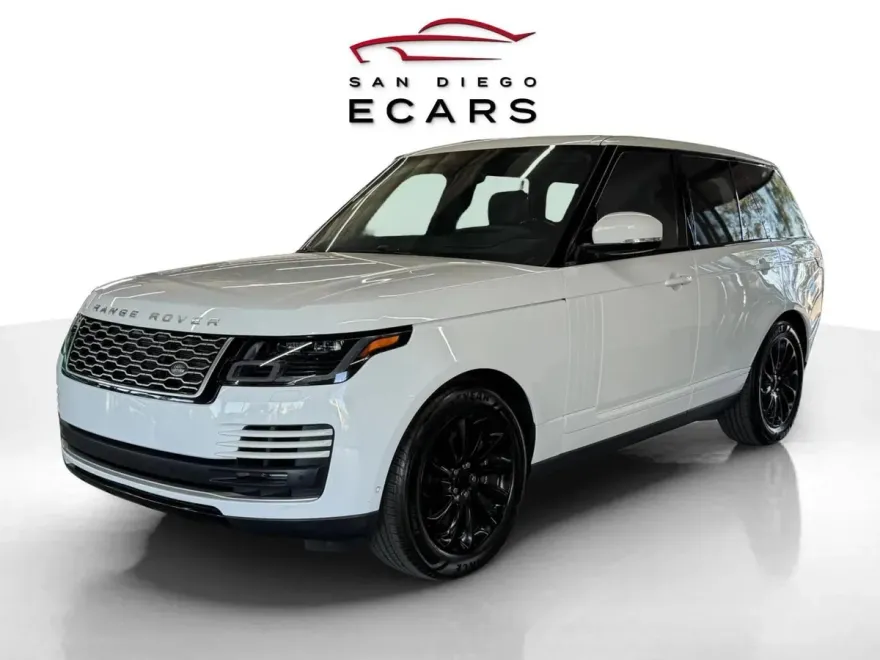 2019 Land Rover Range Rover HSE photo 1
