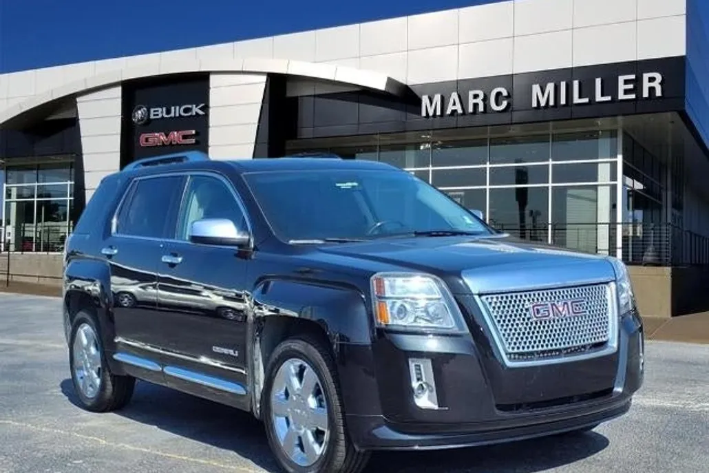 2015 Gmc Terrain Denali photo 1