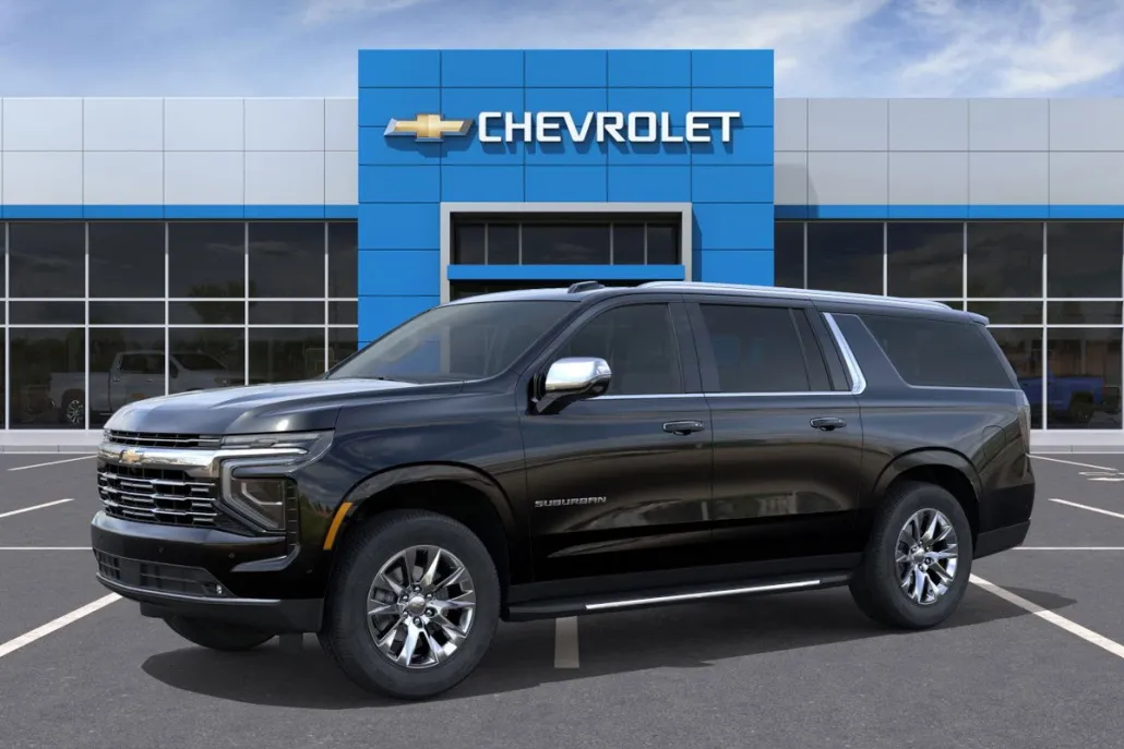 2025 Chevrolet Suburban Premier photo 1