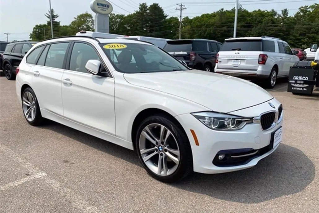 2018 Bmw 330i xDrive Sport Wagon photo 1
