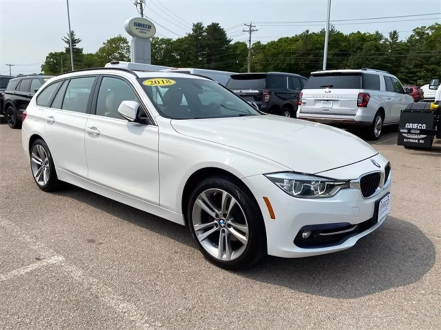 2018 Bmw 330i xDrive Sport Wagon photo 1