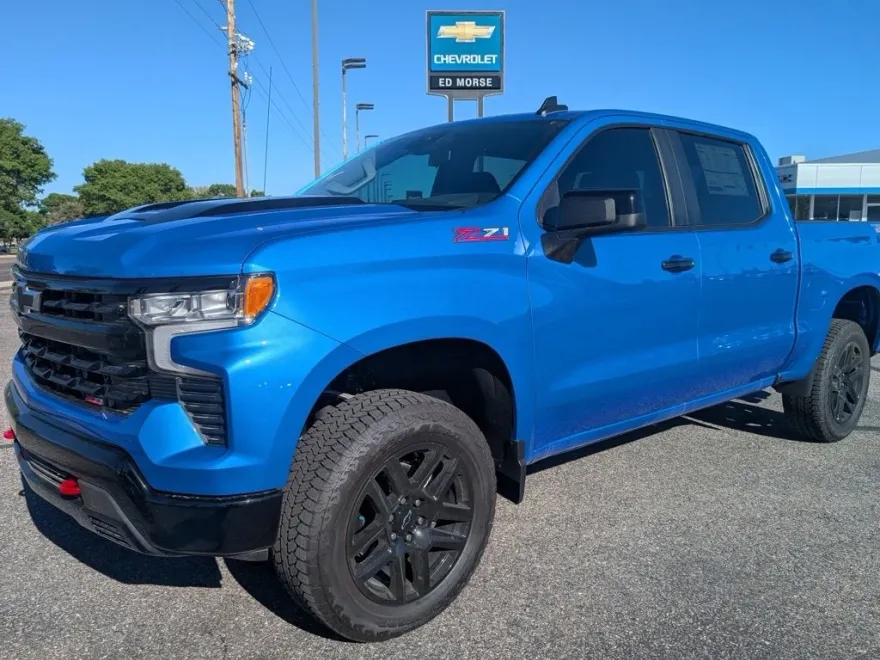 2026 Chevrolet Silverado 1500 LT Trail Boss photo 1