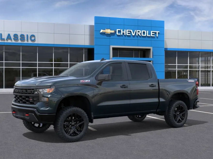 2026 Chevrolet Silverado 1500 Custom Trail Boss photo 1
