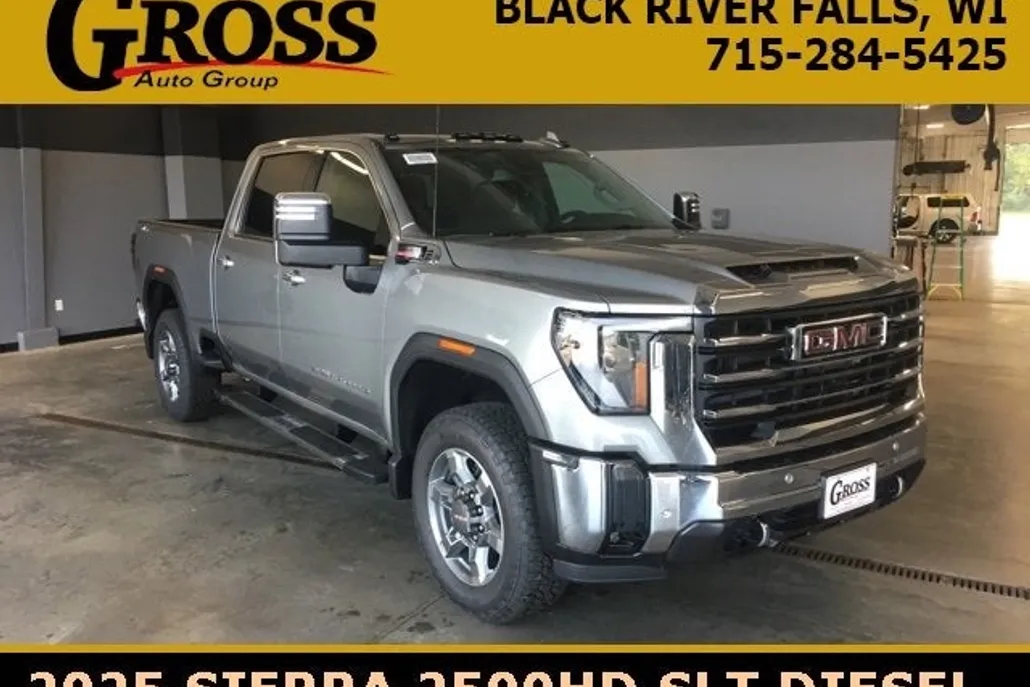 2025 Gmc Sierra 2500 HD SLT photo 1