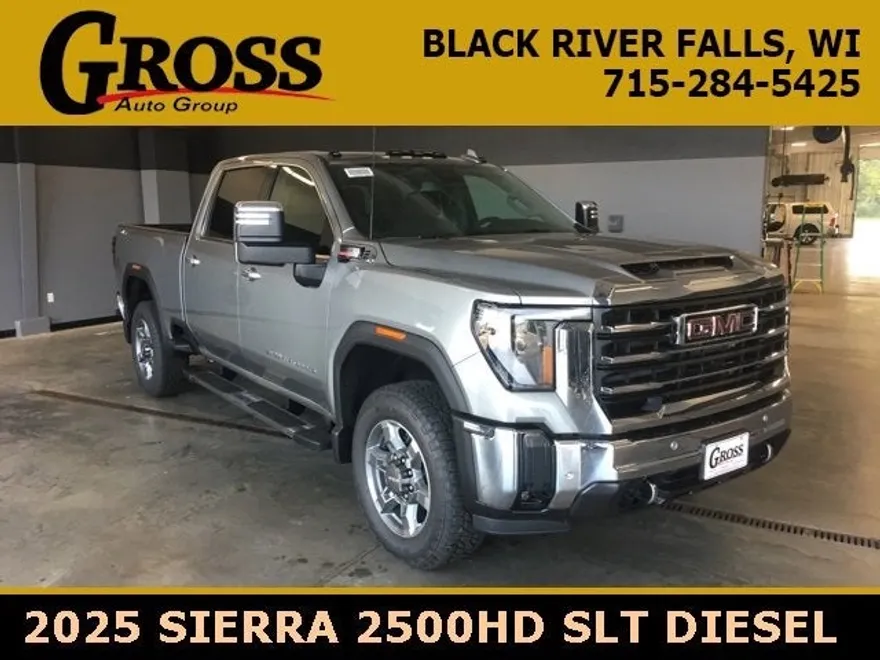 2025 Gmc Sierra 2500 HD SLT photo 1