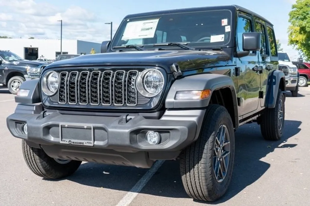 2025 Jeep Wrangler Sport S photo 1
