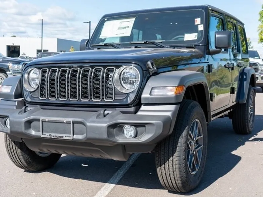 2025 Jeep Wrangler Sport S photo 1