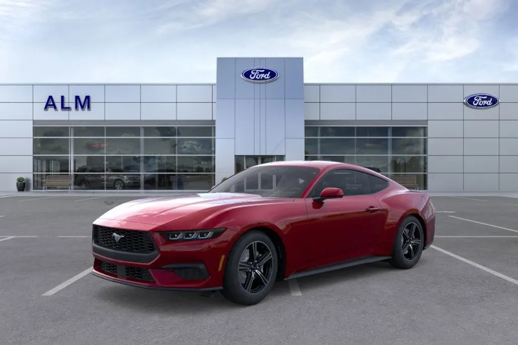 2025 Ford Mustang EcoBoost Premium photo 1