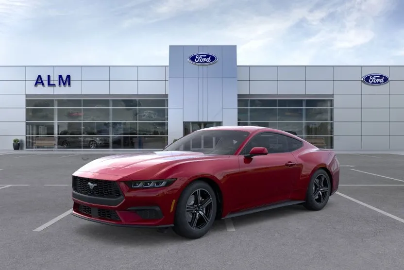 2025 Ford Mustang EcoBoost Premium photo 1
