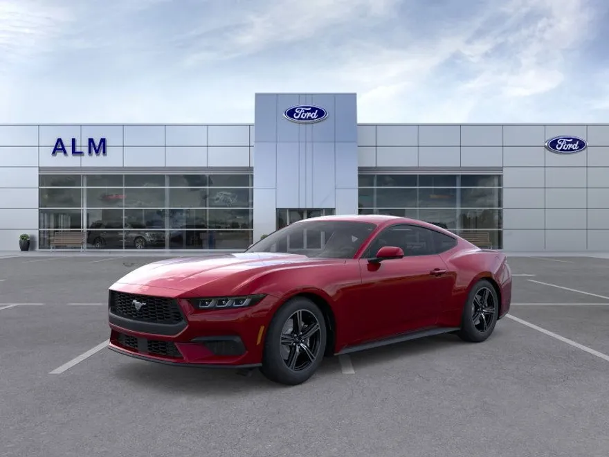 2025 Ford Mustang EcoBoost Premium photo 1