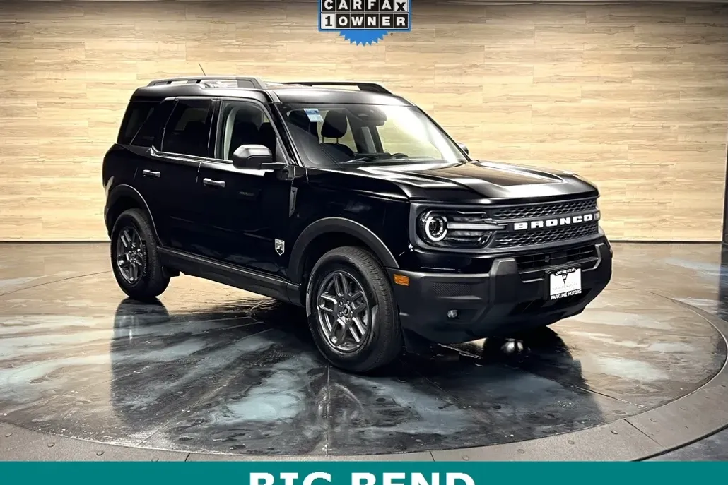 2025 Ford Bronco Sport Big Bend photo 1