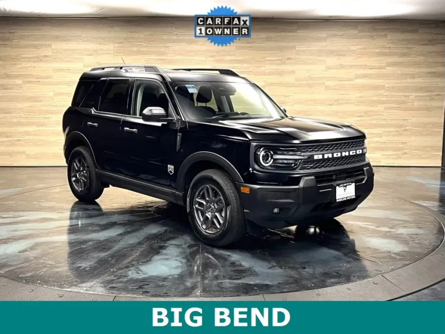 2025 Ford Bronco Sport Big Bend photo 1