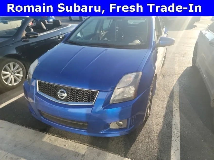 2012 Nissan Sentra 2.0 SR photo 1