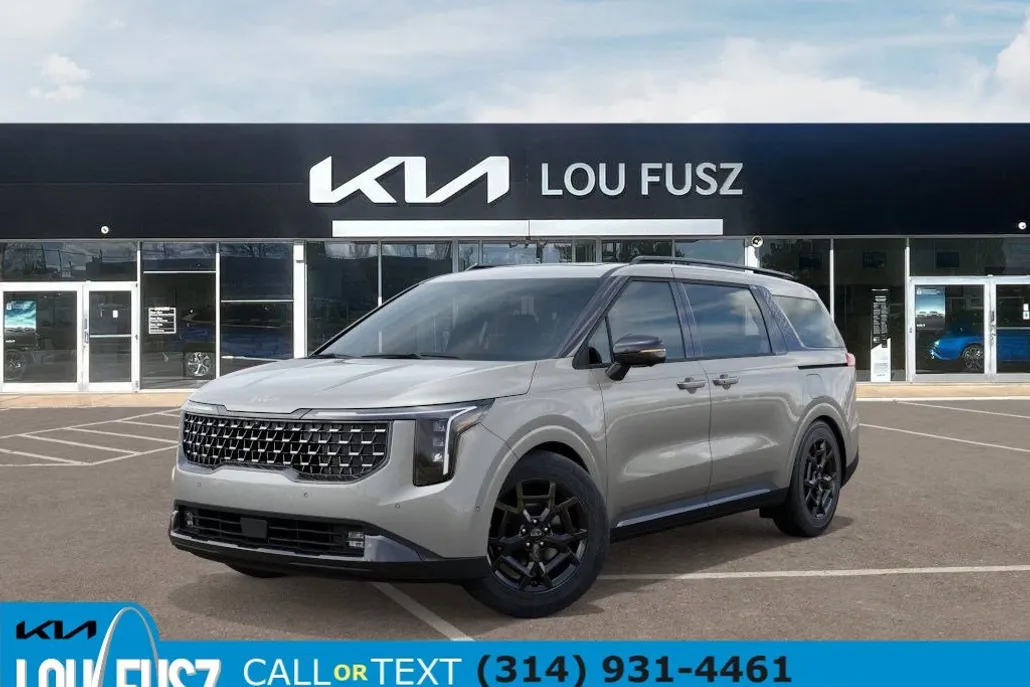 2025 Kia Carnival SX photo 1