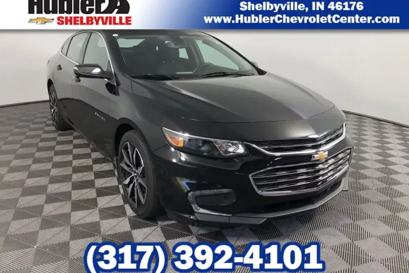 2018 Chevrolet Malibu 1LT photo 1