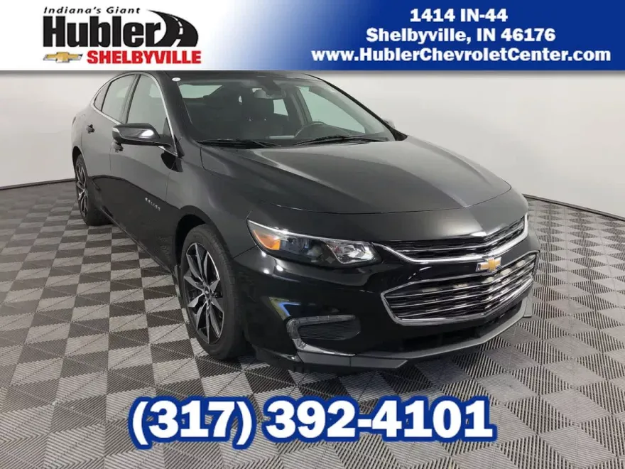 2018 Chevrolet Malibu 1LT photo 1