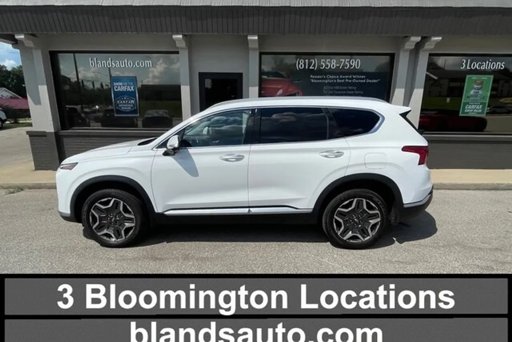 2022 Hyundai Santa Fe Plug-In Hybrid Limited photo 1