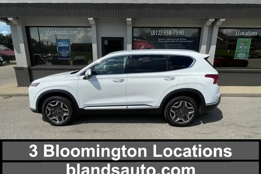2022 Hyundai Santa Fe Plug-In Hybrid Limited photo 1