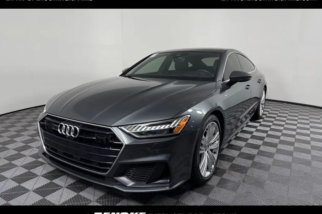 2019 Audi A7 3.0T Prestige photo 1