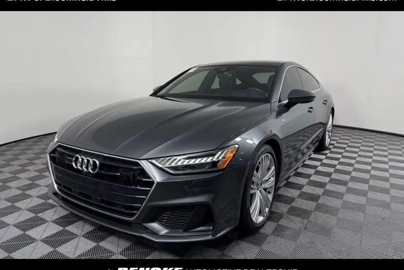 2019 Audi A7 3.0T Prestige photo 1