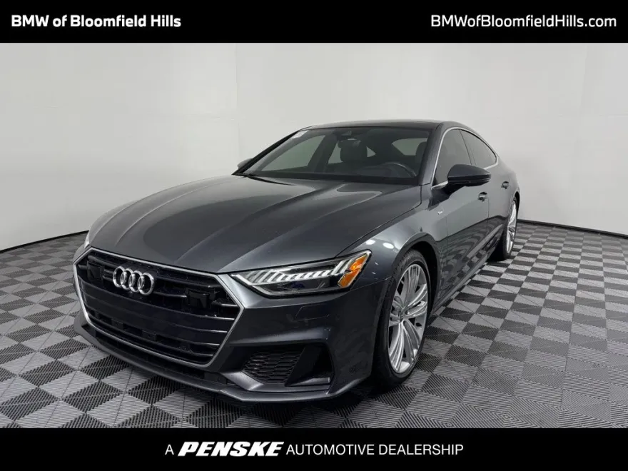 2019 Audi A7 3.0T Prestige photo 1