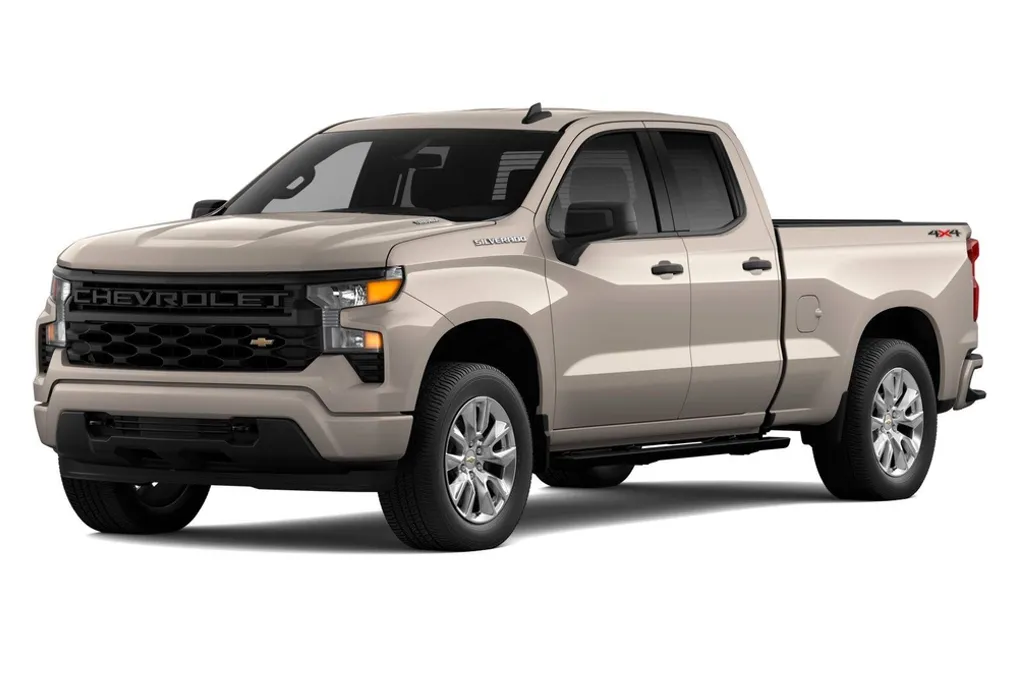 2026 Chevrolet Silverado 1500 Custom photo 1
