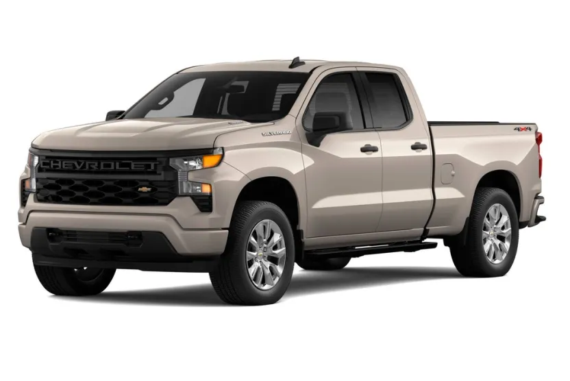 2026 Chevrolet Silverado 1500 Custom photo 1