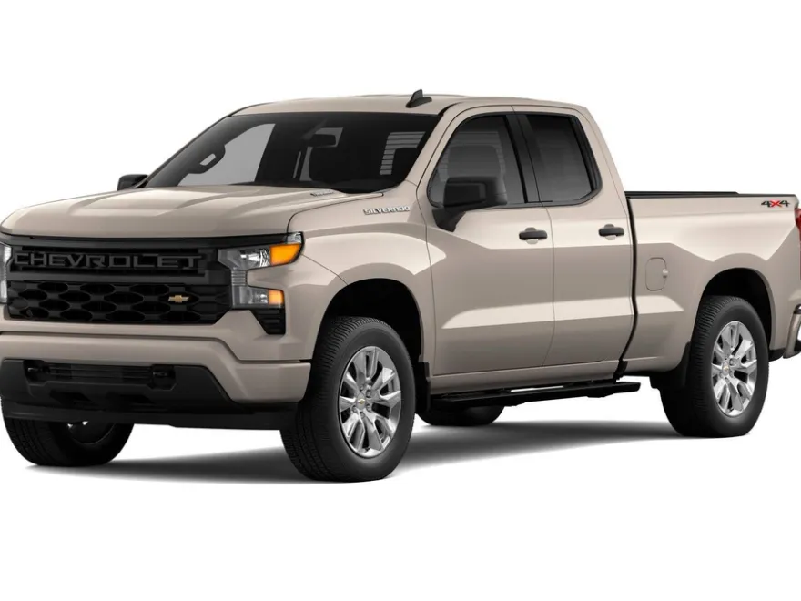 2026 Chevrolet Silverado 1500 Custom photo 1