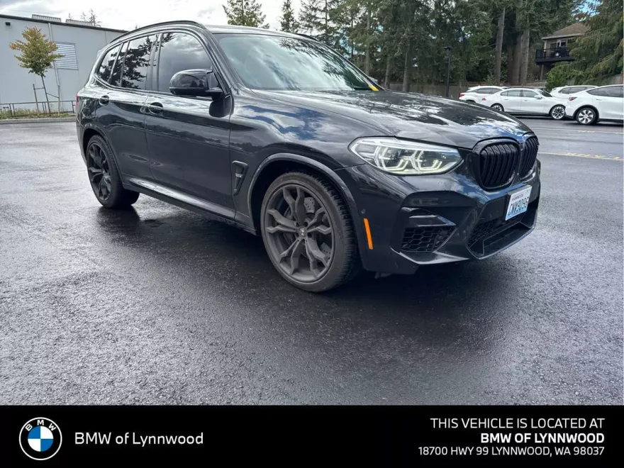 2020 Bmw X3 photo 1