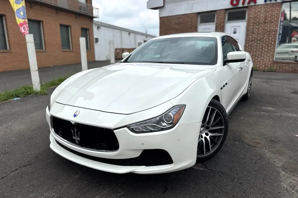 2015 Maserati Ghibli S Q4 photo 1