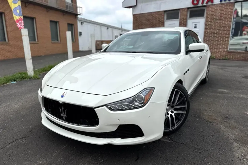 2015 Maserati Ghibli S Q4 photo 1