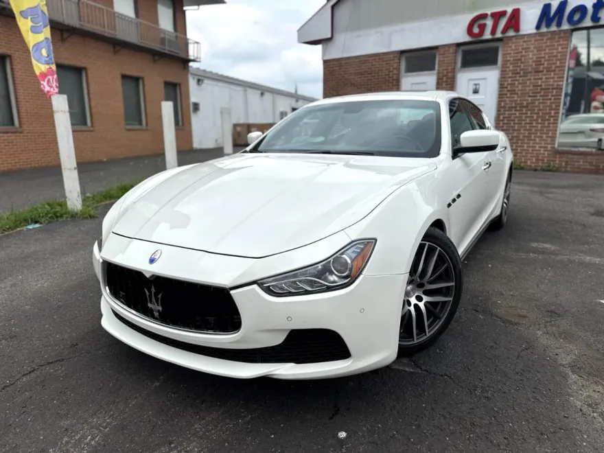 2015 Maserati Ghibli S Q4 photo 1