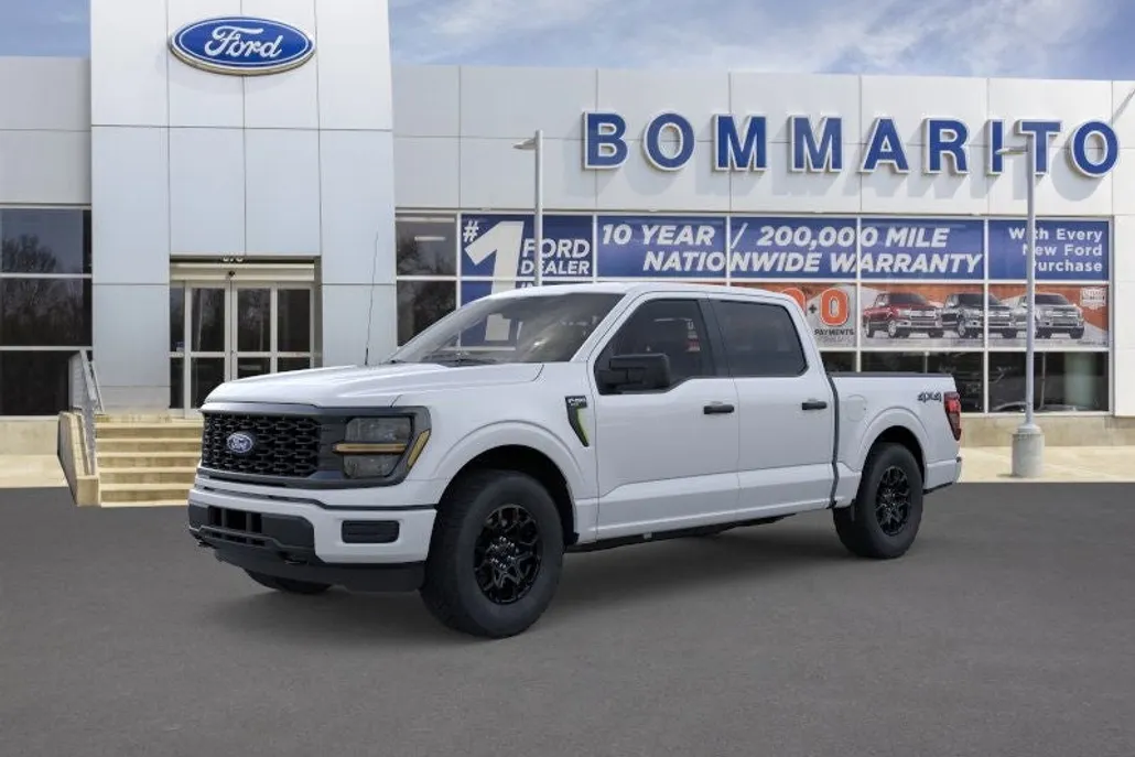 2025 Ford F-150 STX photo 1