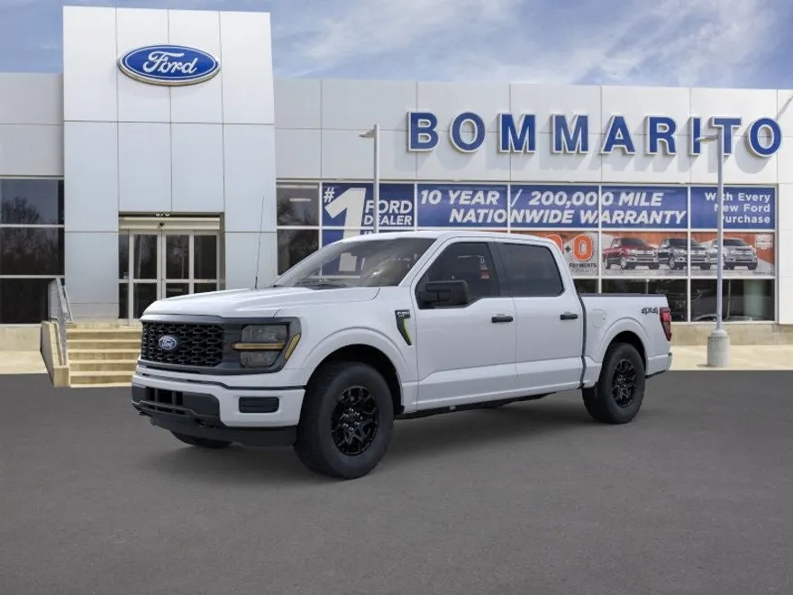 2025 Ford F-150 STX photo 1