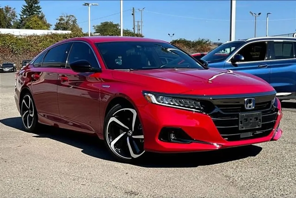 2022 Honda Accord Hybrid Sport photo 1