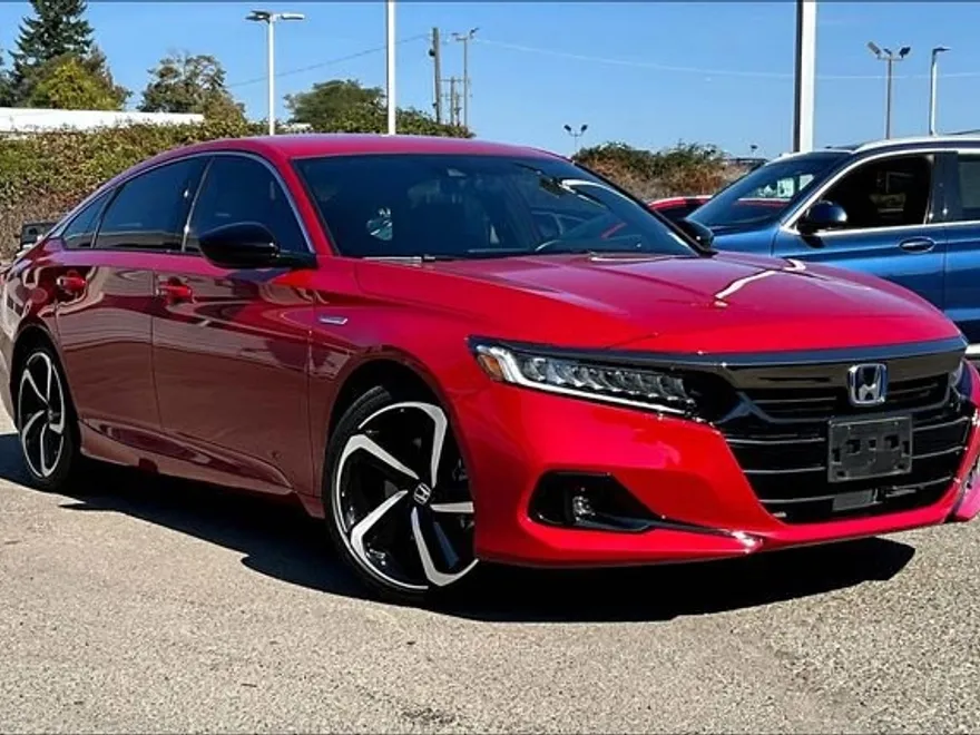 2022 Honda Accord Hybrid Sport photo 1