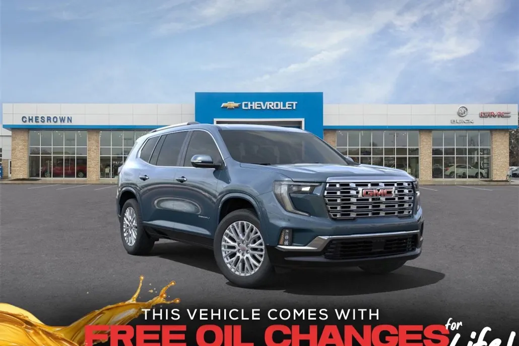 2025 Gmc Acadia Denali photo 1