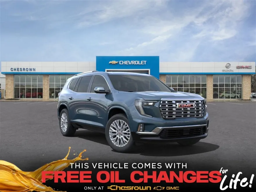 2025 Gmc Acadia Denali photo 1
