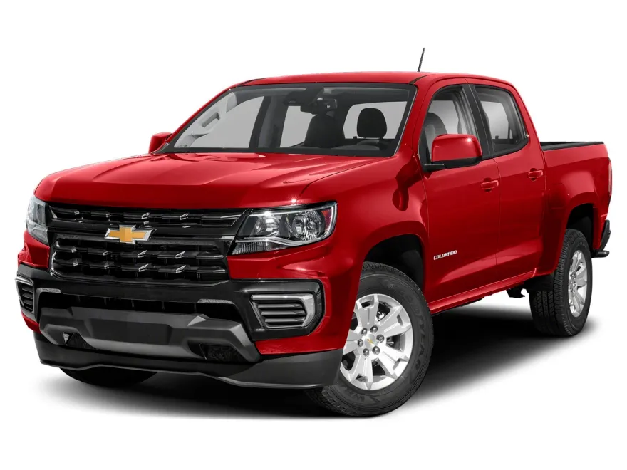 2021 Chevrolet Colorado Z71 photo 1