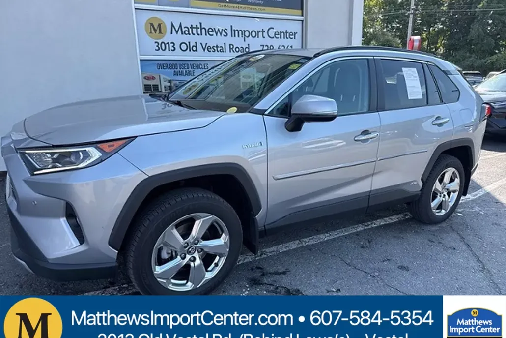 2021 Toyota RAV4 Hybrid Limited photo 1
